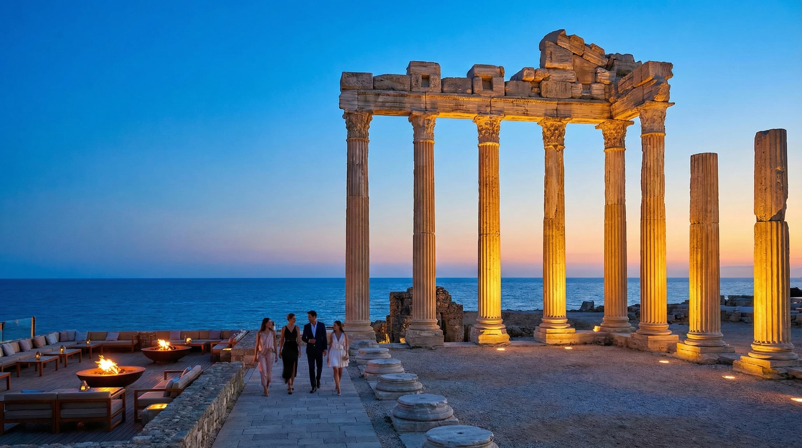 Side'nin Kalbinde Eşsiz Bir Tatil: Sunberk Hotel